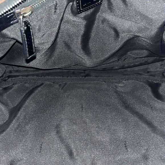 FENDI Brown Zucchino Canvas Briefcase - Picture 4 of 14